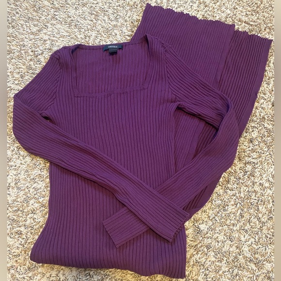 Midi Sweater Dress - Picture 2 of 2